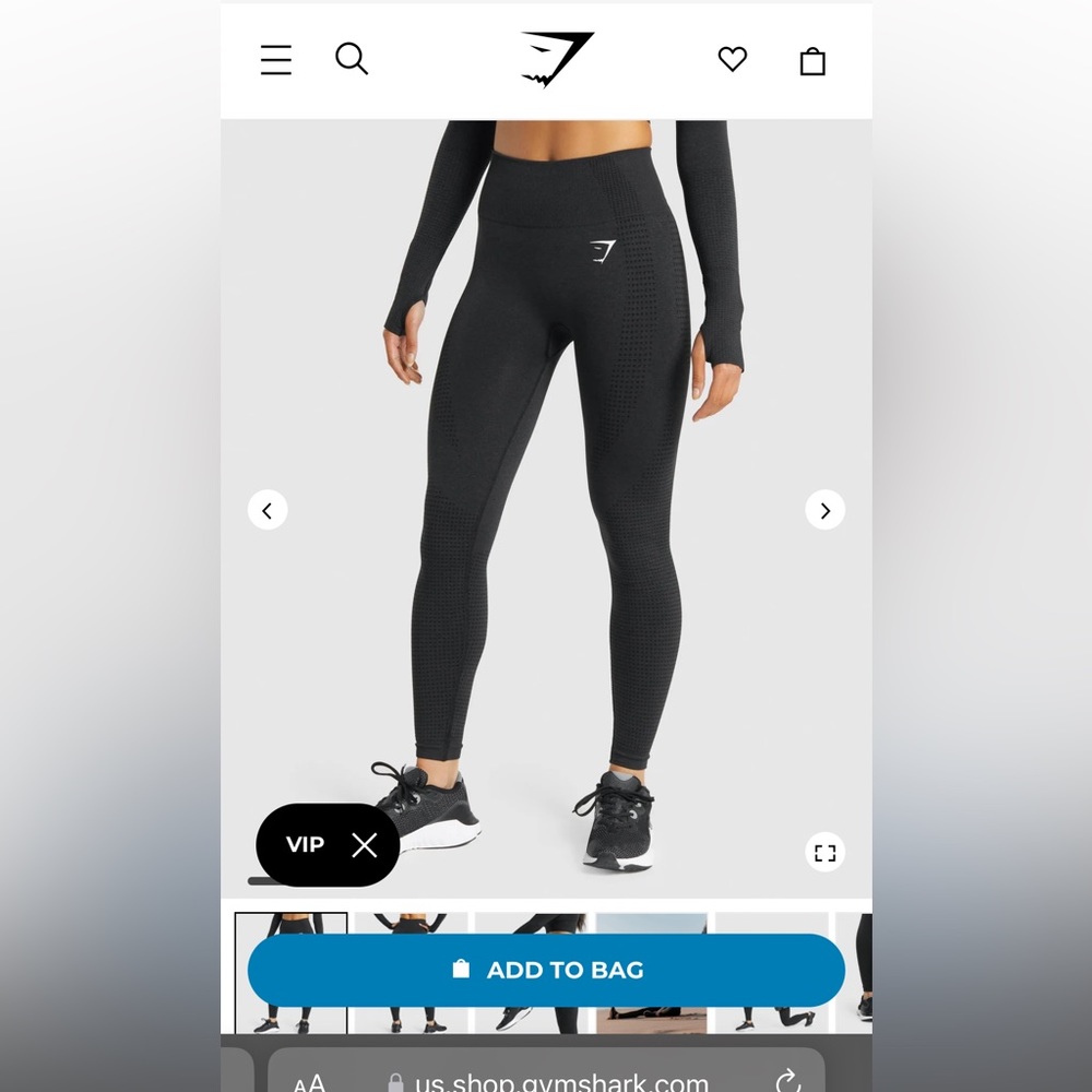Gymshark Vital Seamless 2.0 Leggings